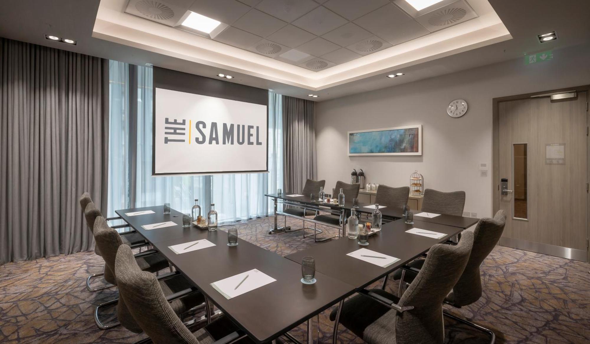 The Samuel Hotel Dublin Zewnętrze zdjęcie